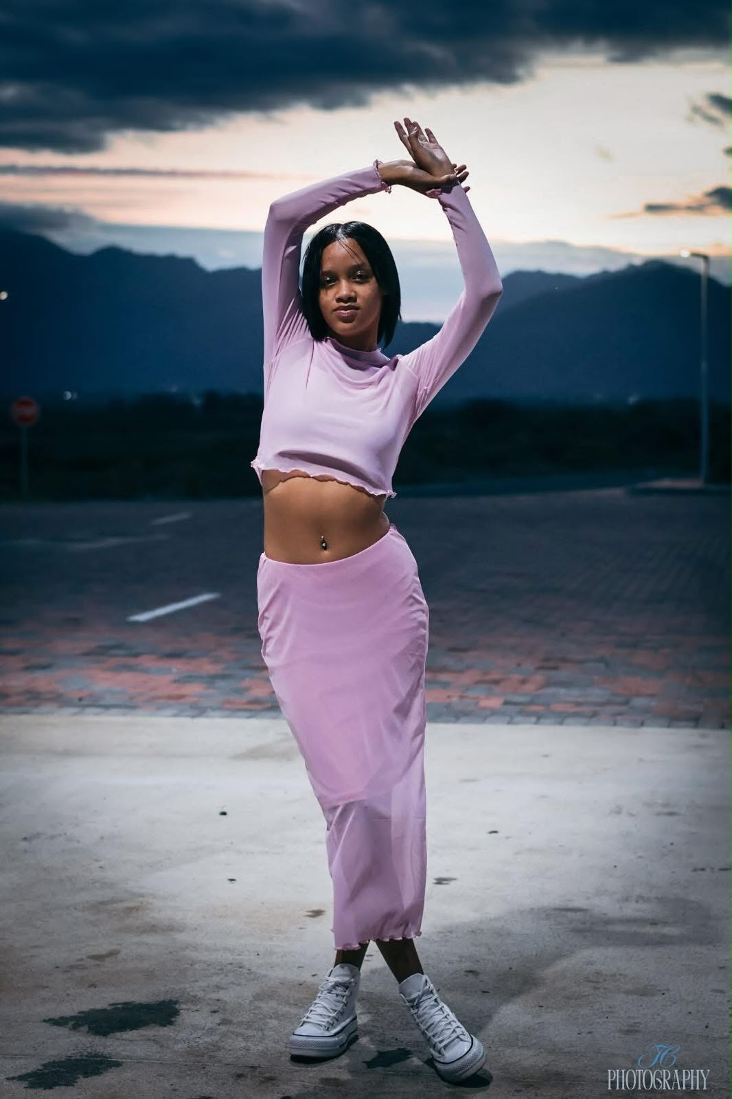 Pink at Dusk