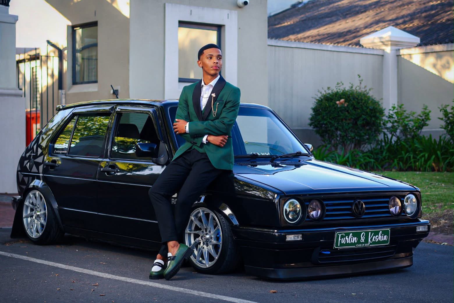Emerald & Chrome